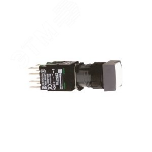 КНОПКА 16ММ БЕЛАЯ XB6CA11B | XB6CA11B | Schneider Electric 7