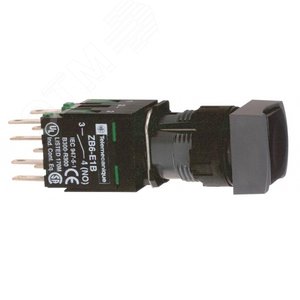 КНОПКА 16ММ СИНЯЯ XB6CA25B | XB6CA25B | Schneider Electric 2