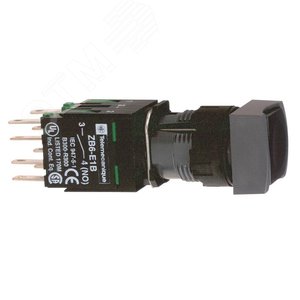 КНОПКА 16ММ СИНЯЯ XB6CA25B | XB6CA25B | Schneider Electric 4