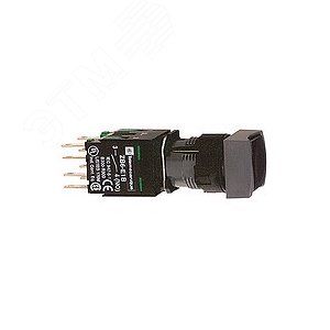 КНОПКА 16ММ СИНЯЯ XB6CA25B | XB6CA25B | Schneider Electric 6