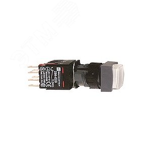 КНОПКА 16ММ 12-24В БЕЛАЯ С ПОДСВЕТКОЙ XB6CE1B5B | XB6CE1B5B | Schneider Electric - фото 6