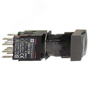 КНОПКА 16ММ 12-24В ЗЕЛЕНАЯ КВ. С ПОДСВ. XB6CW3B5B | XB6CW3B5B | Schneider Electric - фото 5