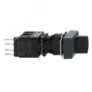 ПЕРЕКЛЮЧАТЕЛЬ 16ММ 2 ПОЗИЦИИ КВАДР. XB6DD221B | XB6DD221B | Schneider Electric - фото 6