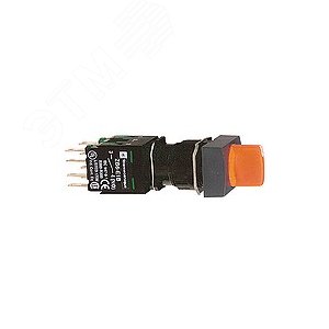 ПЕРЕКЛЮЧАТЕЛЬ 16ММ 2 ПОЗИЦИИ КВАДР. XB6DD221B | XB6DD221B | Schneider Electric - фото 8