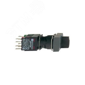 ПЕРЕКЛЮЧАТЕЛЬ 16ММ 3 ПОЗИЦИИ КВАДРАТНЫЙ ЧЕРНЫЙ | XB6DD235B | Schneider Electric - фото 8