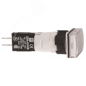 СИГН. ЛАМПА 16ММ 12-24В БЕЛАЯ С ДИОДОМ | XB6DV1BB | Schneider Electric - фото 3