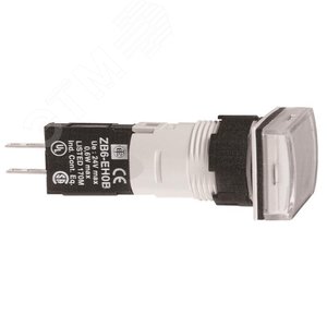 СИГН. ЛАМПА 16ММ 12-24В БЕЛАЯ С ДИОДОМ | XB6DV1BB | Schneider Electric - фото 4