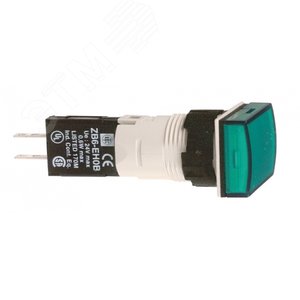 Арматура светосигнальная с лампой сигнальной с диодом зеленая (XB6DV3BB) 2