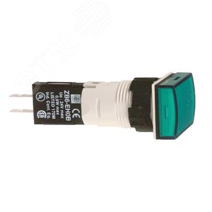 Арматура светосигнальная с лампой сигнальной с диодом зеленая (XB6DV3BB) 3