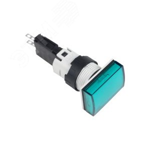 Арматура светосигнальная с лампой сигнальной с диодом зеленая (XB6DV3BB) 6