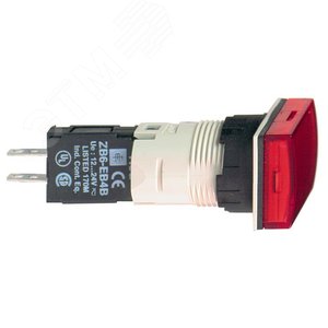 СИГН. ЛАМПА 16ММ 12-24В КРАСНАЯ С ДИОДОМ | XB6DV4BB | Schneider Electric - фото 4