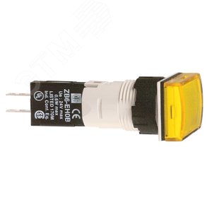Лампа сигнальная 16ММ 12-24В желтая с диодом (XB6DV5BB) 4