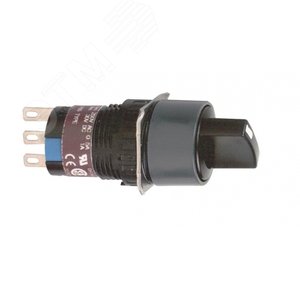 ПЕРЕКЛЮЧ., ОТВ. 16 ММ, КРУГЛ., 2 ПОЗ. XB6EAD222P | XB6EAD222P | Schneider Electric 3