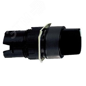 ГОЛОВКА ПЕРЕКЛЮЧАТЕЛЯ 16ММ ЧЕРНАЯ ZB6AD22 | ZB6AD22 | Schneider Electric - фото 3