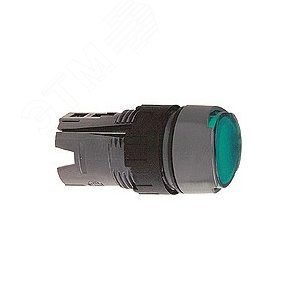 КНОПКА КРУГЛ. С ПОДСВ. ЗЕЛ. | ZB6AF3 | Schneider Electric 6