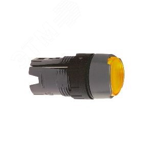 КРУГЛ. КНОПКА С ПОДСВ. ЖЕЛТ. | ZB6AW5 | Schneider Electric 6