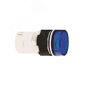 ГОЛОВКА ДЛЯ СИГН.ЛАМПЫ 16ММ СИНЯЯ | ZB6AV6 | Schneider Electric 6