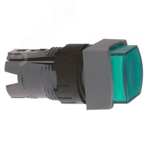 КНОПКА УДЛИНЕННАЯ С ПОДСВ. ЗЕЛЕНАЯ | ZB6CE3 | Schneider Electric 3