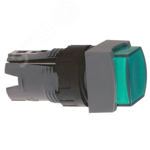 КНОПКА УДЛИНЕННАЯ С ПОДСВ. ЗЕЛЕНАЯ | ZB6CE3 | Schneider Electric 4