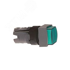 КНОПКА УДЛИНЕННАЯ С ПОДСВ. ЗЕЛЕНАЯ | ZB6CE3 | Schneider Electric 6