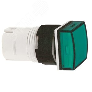 ГОЛОВКА СИГН. ЛАМПЫ 16ММ КВАДРАТНАЯ ZB6CV3 | ZB6CV3 | Schneider Electric - фото 4