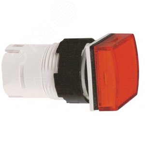 ГОЛОВКА СИГН. ЛАМПЫ 16ММ КВАДРАТНАЯ ZB6CV4 | ZB6CV4 | Schneider Electric - фото 2