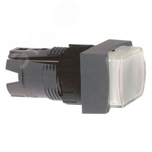 КНОПКА ПРЯМОУГОЛЬНАЯ С ПОДСВЕТКОЙ, БЕЛАЯ | ZB6DE1 | Schneider Electric 3