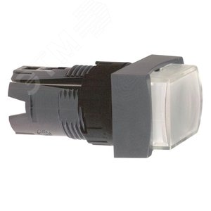 КНОПКА ПРЯМОУГОЛЬНАЯ С ПОДСВЕТКОЙ, БЕЛАЯ | ZB6DE1 | Schneider Electric 4