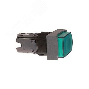 КНОПКА УДЛИН.ПРЯМОУГ.С ПОДСВ.ЗЕЛ. | ZB6DE3 | Schneider Electric 5