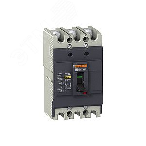 АВТ. ВЫКЛ. EZC100 18 кА/380В 3П3T 100 A | EZC100N3100 | Schneider Electric - фото 8