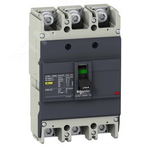 АВТ. ВЫКЛ. EZC250F 18 кА/400В 3П3Т 160 A | EZC250F3160 | Schneider Electric - фото 2