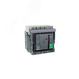 Выключатель автоматический трехполюсный EasyPact MVS 4000А 50кА эл. расцепитель ET6G выдвижной с эл.приводом (MVS40N3NW6L) 3