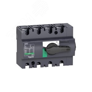 Выключатель-разъединитель INS160 4п - фото 7