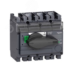 Выключатель-разъединитель INV250 3п - фото 4
