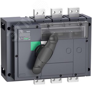 ВЫКЛЮЧАТЕЛЬ-РАЗЪЕДИНИТЕЛЬ INV1000 3П | 31360 | Schneider Electric - фото 5