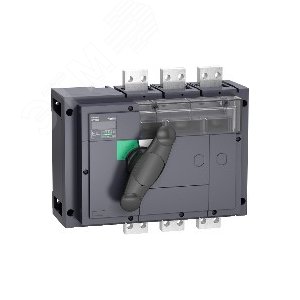 ВЫКЛЮЧАТЕЛЬ-РАЗЪЕДИНИТЕЛЬ INV1000 3П | 31360 | Schneider Electric - фото 7