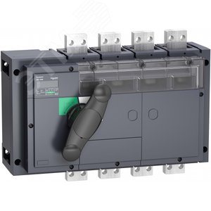 ВЫКЛЮЧАТЕЛЬ-РАЗЪЕДИНИТЕЛЬ INV1000 4П | 31361 | Schneider Electric - фото 3