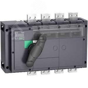 ВЫКЛЮЧАТЕЛЬ-РАЗЪЕДИНИТЕЛЬ INV1000 4П | 31361 | Schneider Electric - фото 6