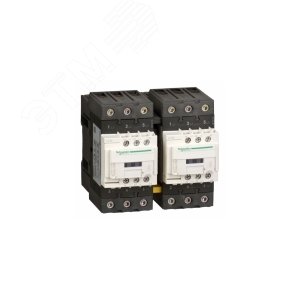 Пускатель магнитный 50А = 24B реверсивный 1НО+1НЗ 6