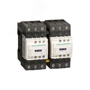 Пускатель магнитный 50А = 24B реверсивный 1НО+1НЗ 7