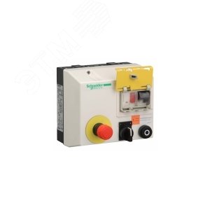 Пускатель в корпусе реверсивный 14A (LG8K12Q716) 6