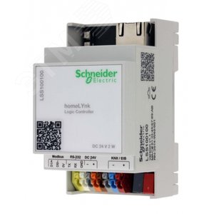homeLYnk (шлюз, лог. модуль, вэб-сервер) | LSS100100 | Schneider Electric - фото 3