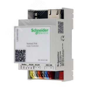 homeLYnk (шлюз, лог. модуль, вэб-сервер) | LSS100100 | Schneider Electric - фото 4