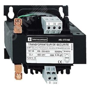 ТРАНСФОРМАТОР 230-400В 1X115В 63ВA | ABL6TS06G | Schneider Electric - фото 5