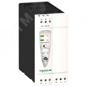 БЛОК ПИТАНИЯ ОПТИМАЛЬНОЙ СЕРИИ 24В 5A | ABL8REM24050 | Schneider Electric - фото 2