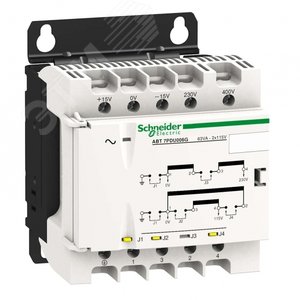 ТРАНСФОРМАТОР 2X115В 40ВА | ABT7PDU004G | Schneider Electric 2