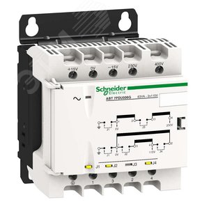 ТРАНСФОРМАТОР 2X115В 40ВА | ABT7PDU004G | Schneider Electric 4