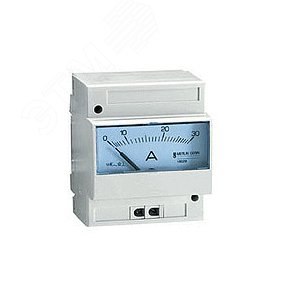 Шкала амперметра 75А (16033) 8