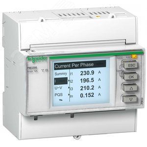 Измеритель мощности PM3200, до 15-й гармоники, базовая модель - фото 2