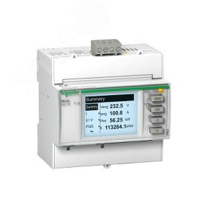 Измеритель мощности PM3250, с портом RS-485, до 15-й гармоники (METSEPM3250RU) - фото 4